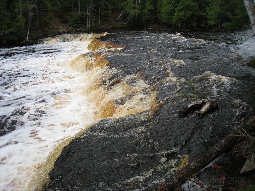 Mackinaw Island Area May 2008 1108.jpg - May 24 2008 a trip to Mackinac City for a 5 M race and a visit to Mackinac Island. A day to the UP, Paradise, Whitefish Point and Tahquamen Falls. This was followed by trips to Petoskey and Charlevoix.